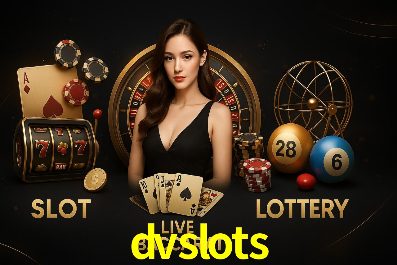 Variedade de jogos na dvslots
